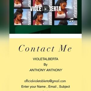 Violet Alberta Graphic T-Shirt